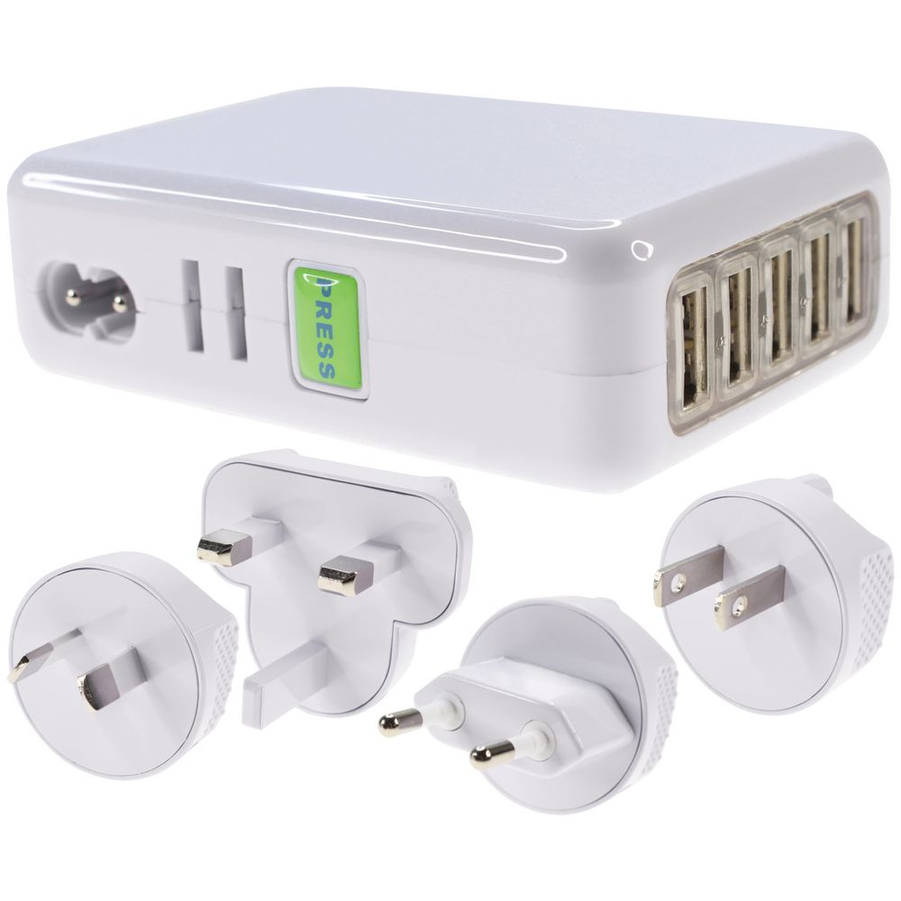 Jackson Outbound 7A USB Universal Travel Adaptor