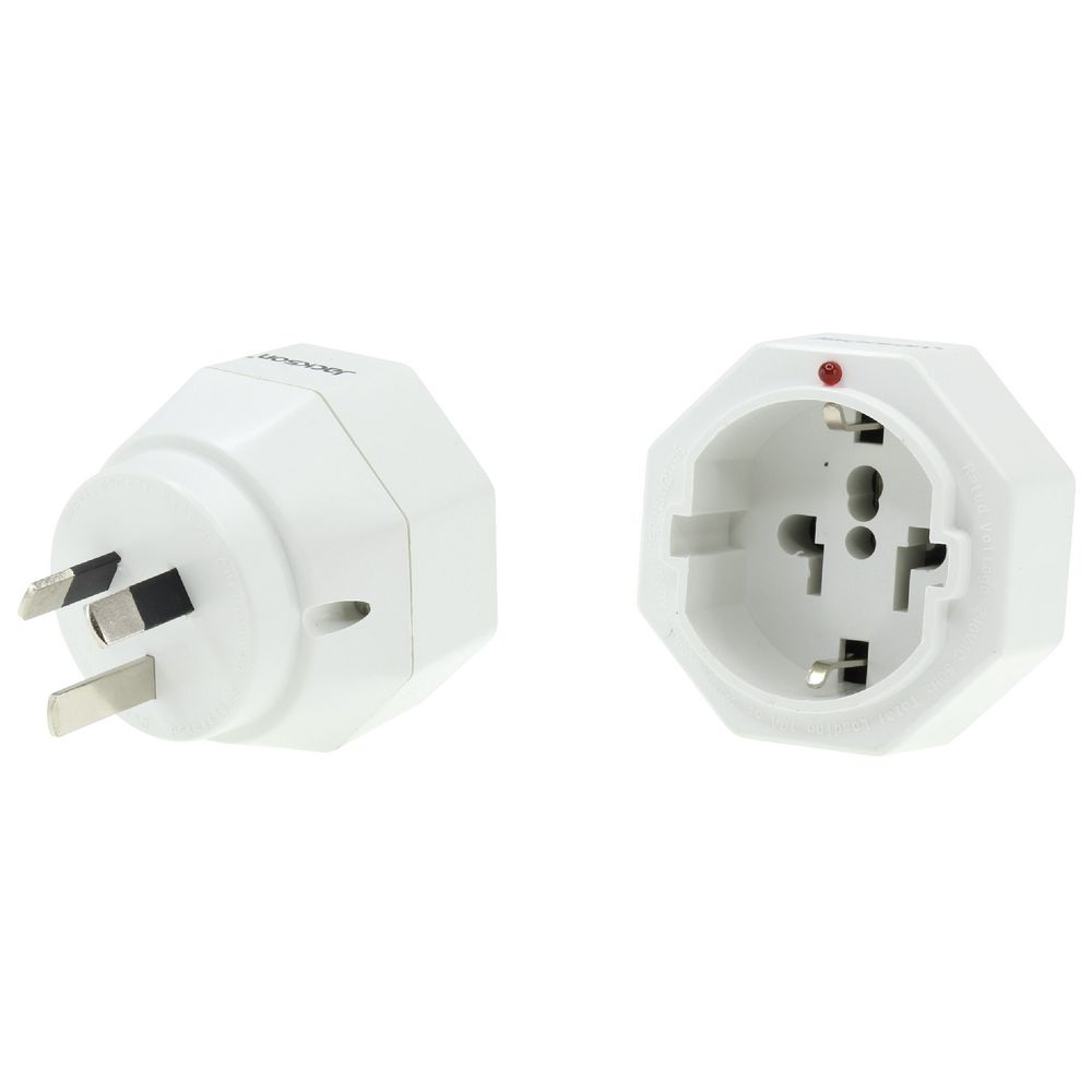 Jackson Visiting Tourist Travel Adaptor USA and Asia