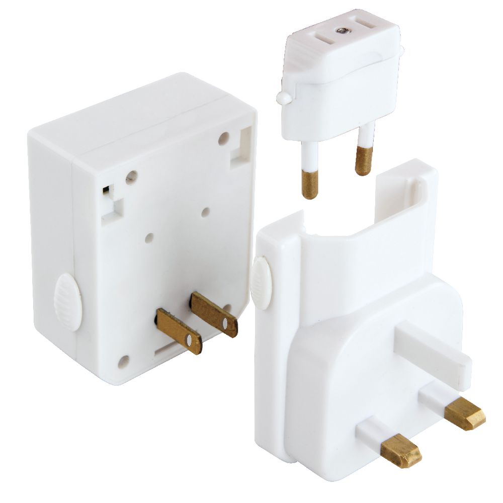 Jackson Universal Multi-Voltage Twin USB Travel Adaptor