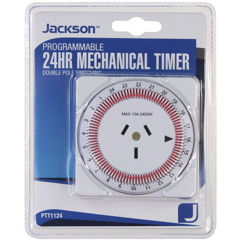 Jackson Compact 24 Hour Power Timer
