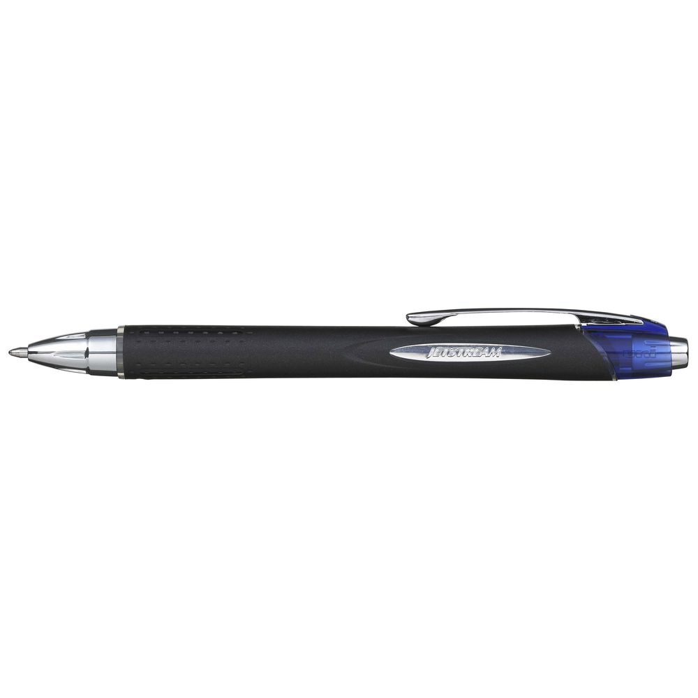 Uni Jetstream Retractable Rollerball Pens Blue 4 Pack