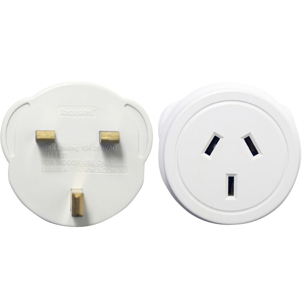 Jackson Outbound UK Travel Adaptor