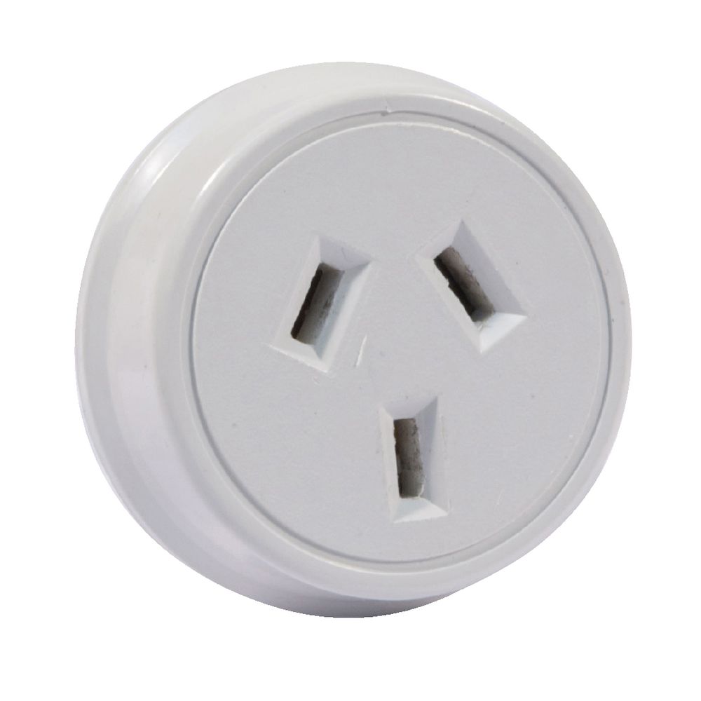 Jackson Outbound USA 3 Pin Travel Adaptor