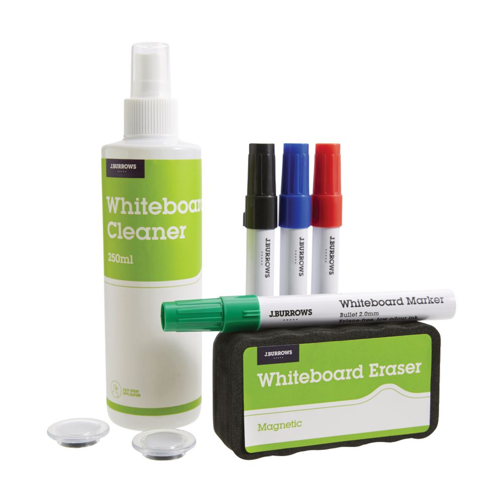 J.Burrows Whiteboard Starter Kit