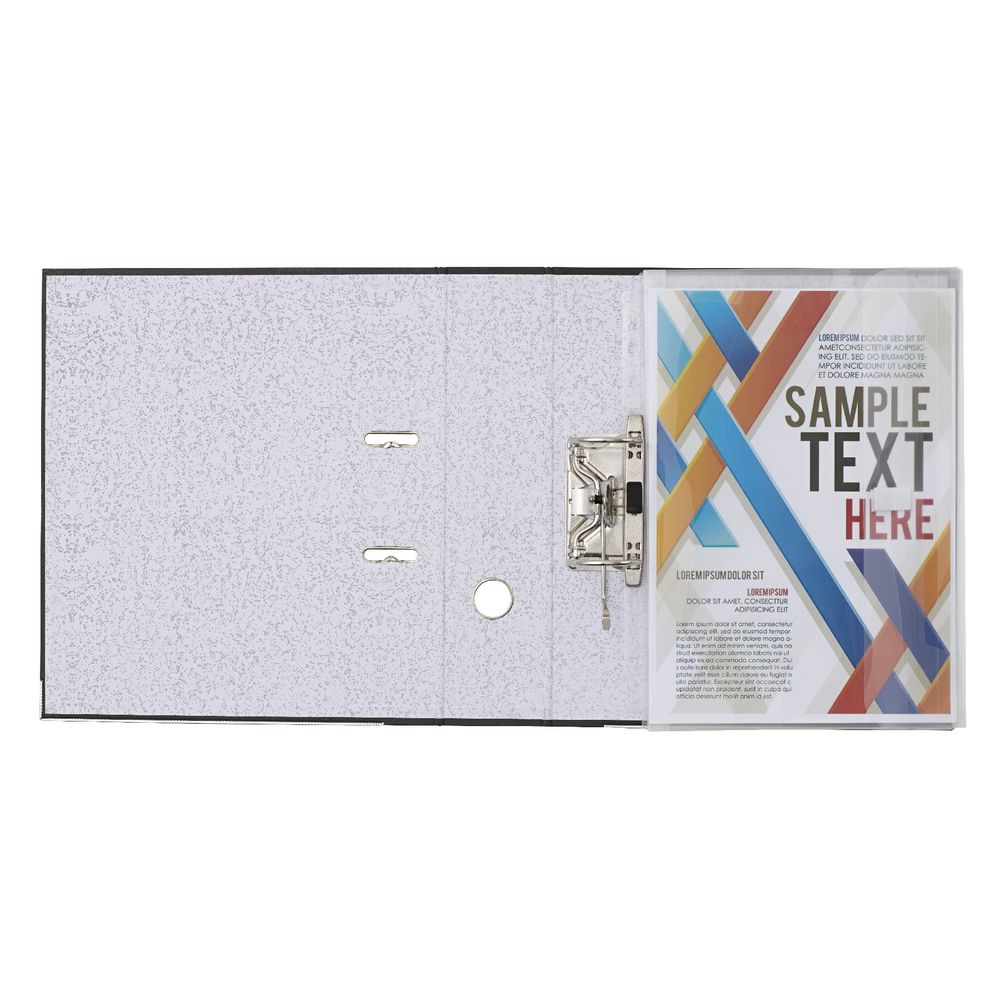 J.Burrows Expanding Binder Document Wallet A4 Clear 3 Pack