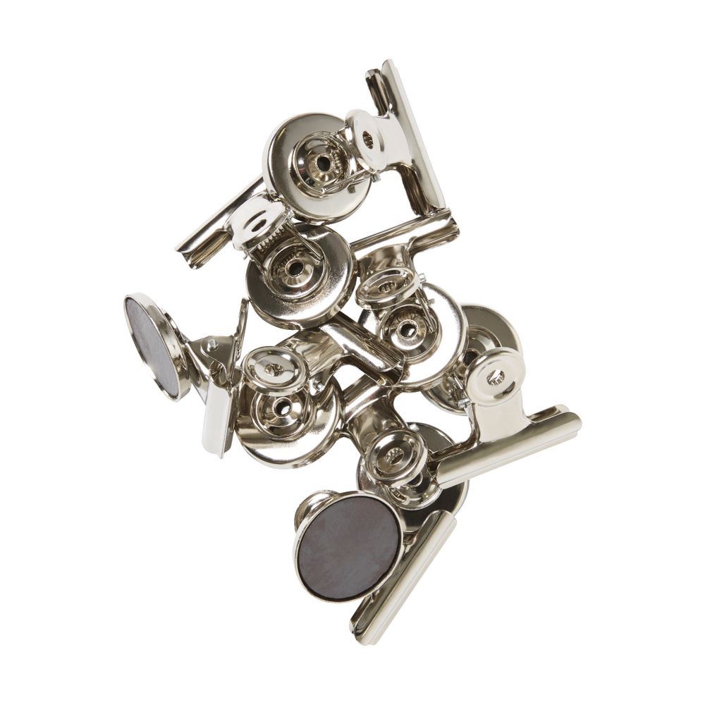 J.Burrows 32mm Magnetic Letter Clips 8 Pack