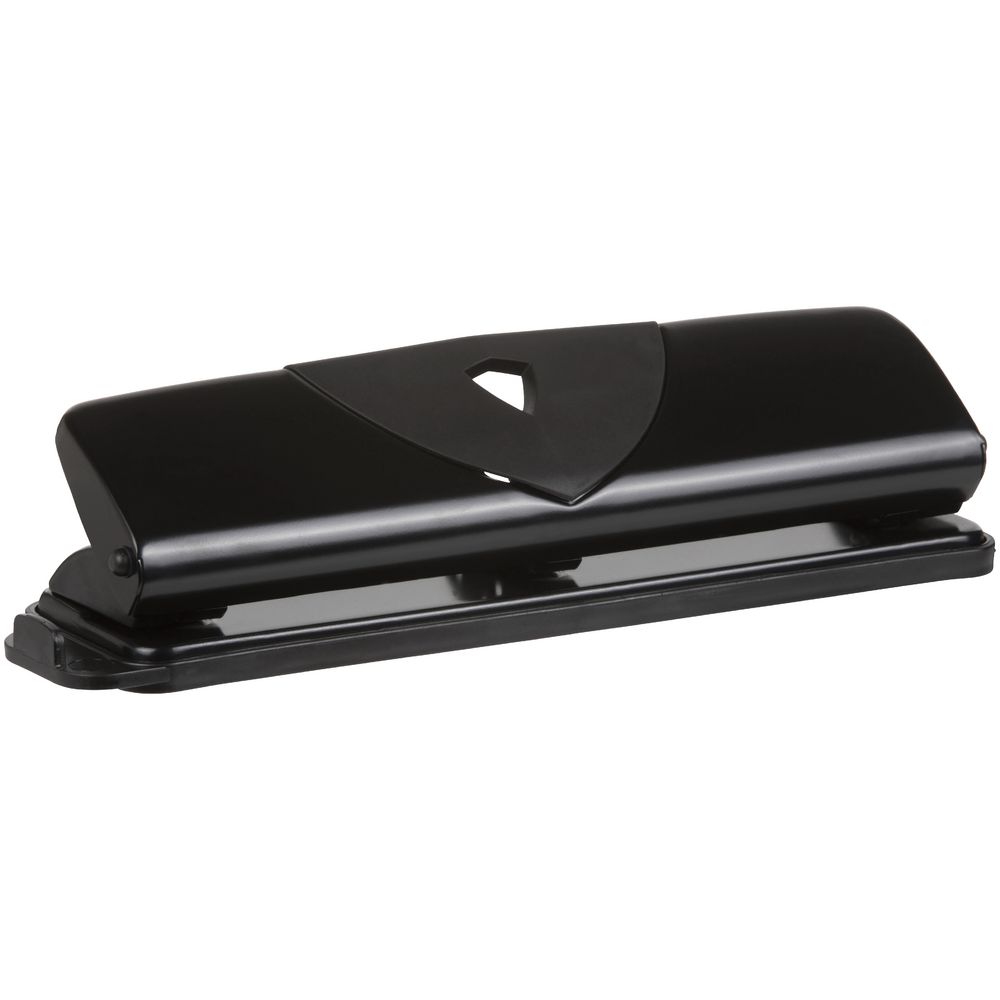 J.Burrows 3 Hole Punch Black