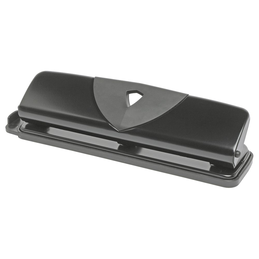 J.Burrows 3 Hole Punch Black Officeworks