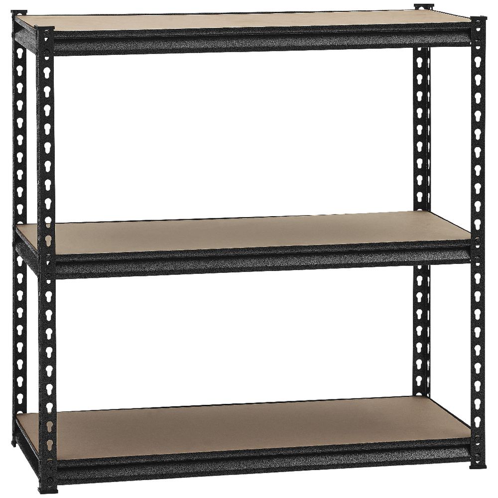 Heavy Duty 3 MDF Shelf Storage Unit 910 x 410 x 900mm