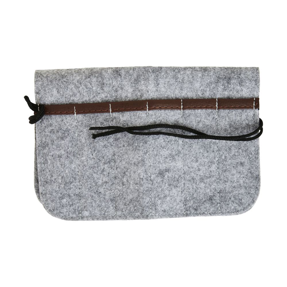 J.Burrows Short Handle Felt Brush Holder