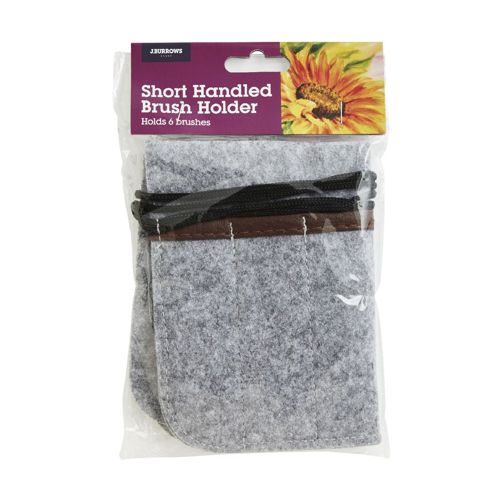 J.Burrows Short Handle Felt Brush Holder