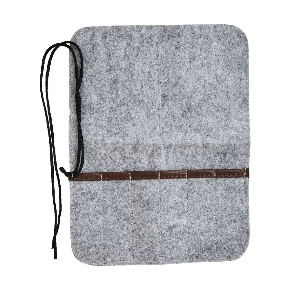 J.Burrows Short Handle Felt Brush Holder