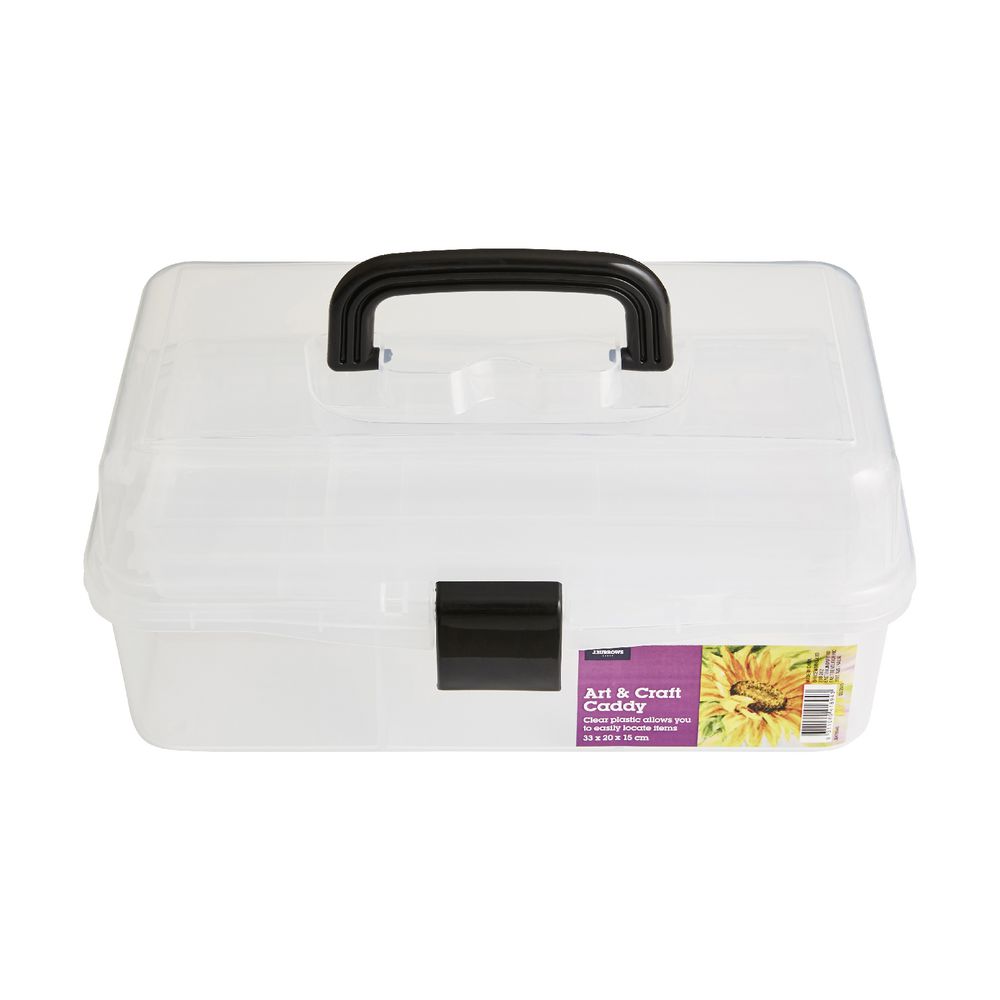 J.Burrows Art Storage Box Clear