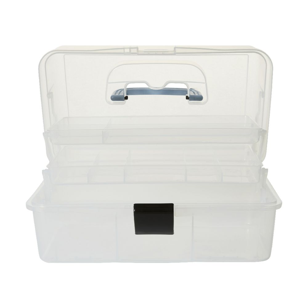 J.Burrows Art Storage Box Clear