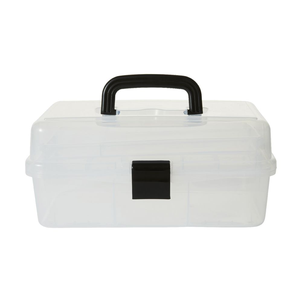 J.Burrows Art Storage Box Clear
