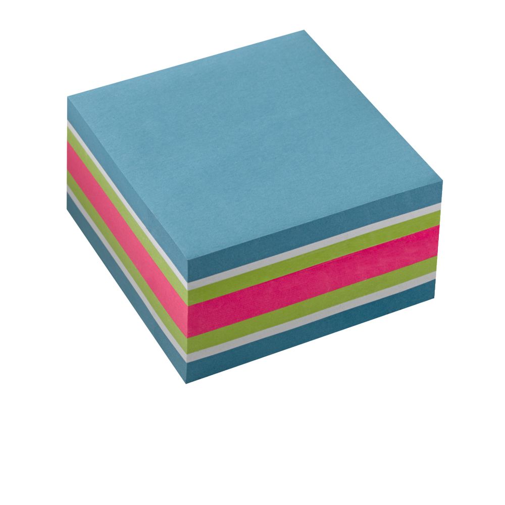 J.Burrows Stick-it Cube Notes 76 x 76mm