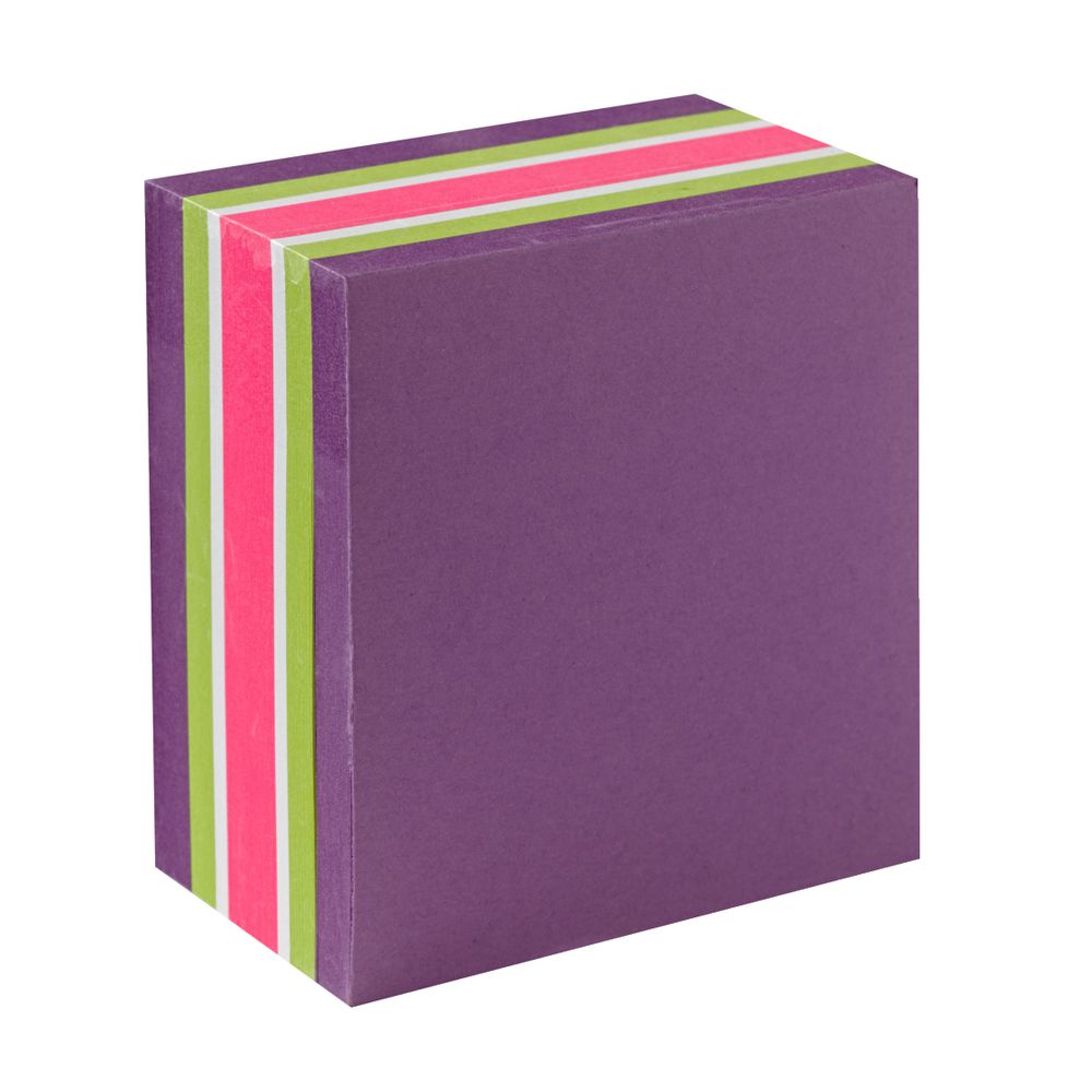 J.Burrows Stick-it Cube Notes 76 x 76mm