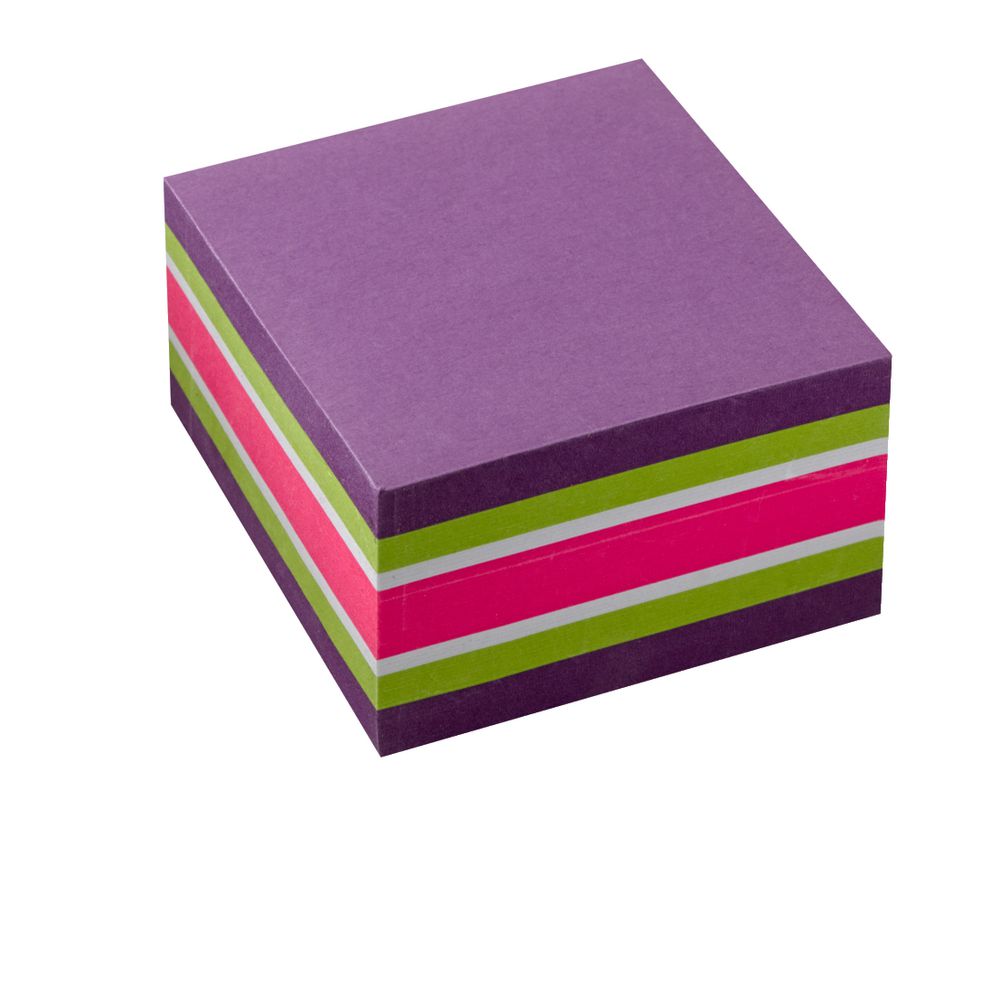 J.Burrows Stick-it Cube Notes 76 x 76mm