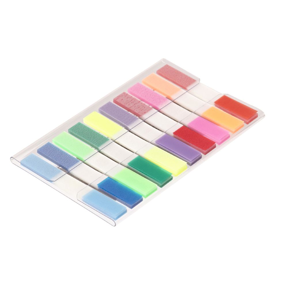 J.Burrows Translucent Flags 6 x 44mm 10 Pack
