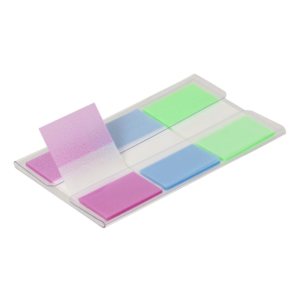 J.Burrows Flags 25x44mm Assorted 3 Pack