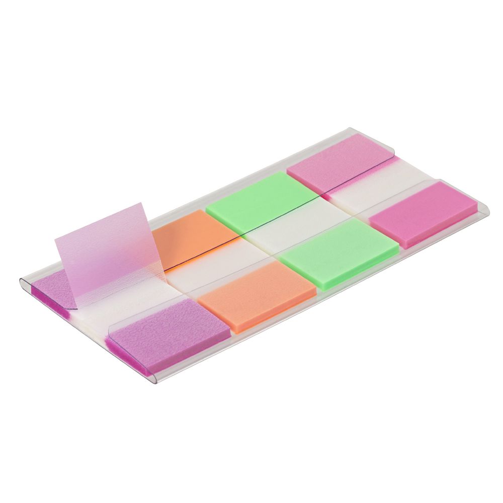 J.Burrows Flags 25x44mm Assorted 4 Pack