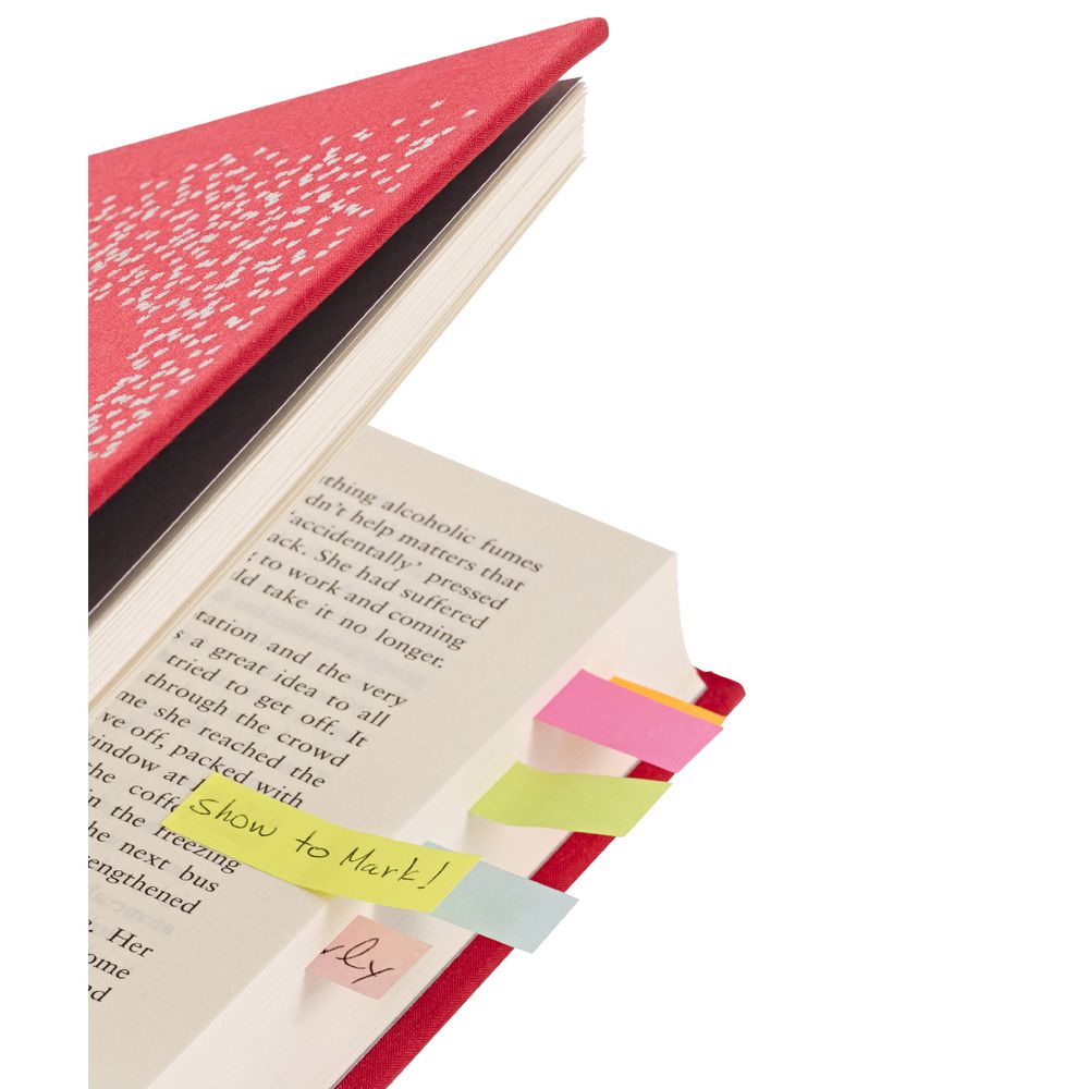 J.Burrows Page Markers 13 x 45mm 10 Pack