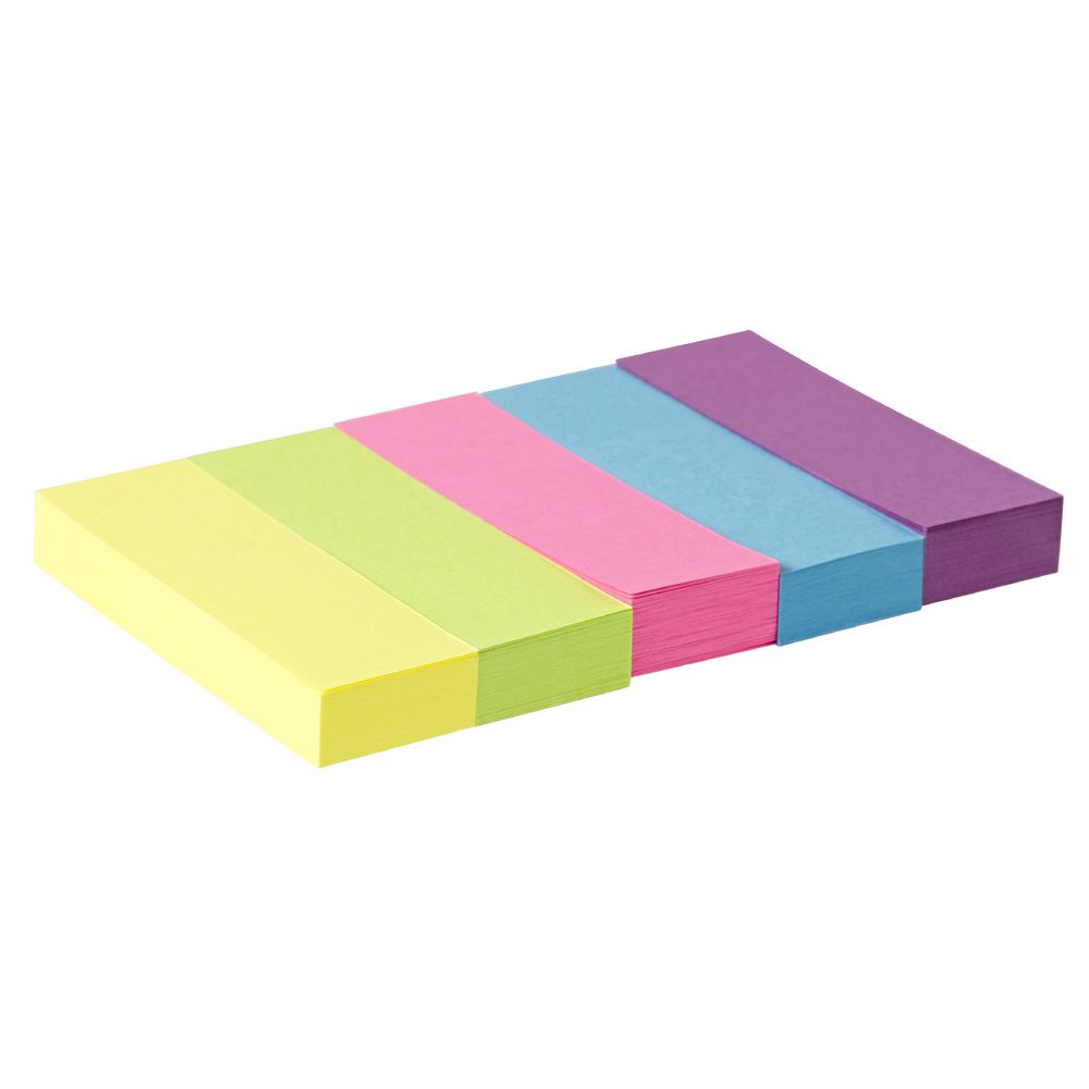 J.Burrows Page Markers 23 x 73mm 5 Pack