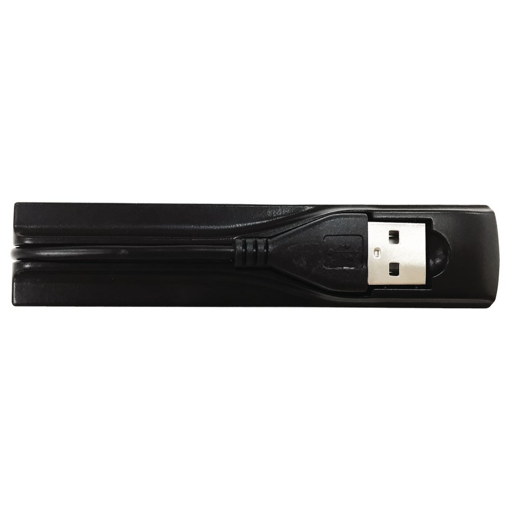 J.Burrows 4 Port USB 2.0 Hub Black