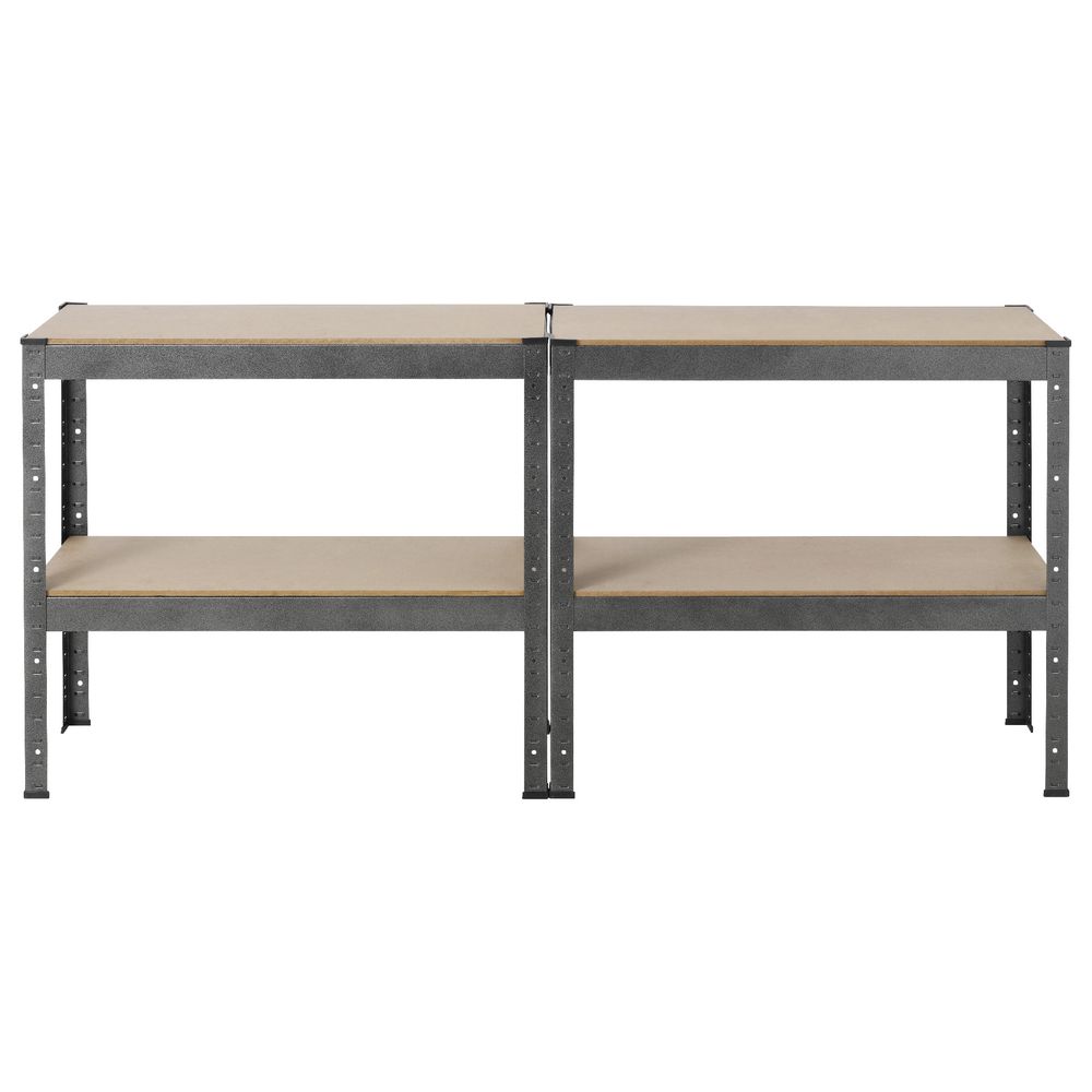 Hammerfast 4 Shelf Boltless Shelving System