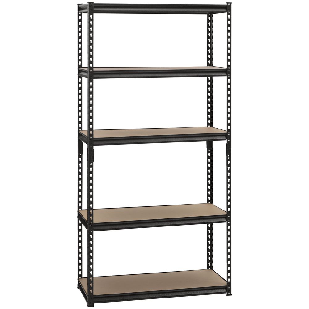 Heavy Duty 5 MDF Shelf Storage Unit 910 x 410 x 1800mm