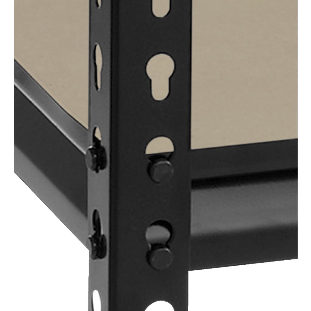 Heavy Duty 5 Shelf Storage Unit 1220 x 610 x 1830mm Officeworks