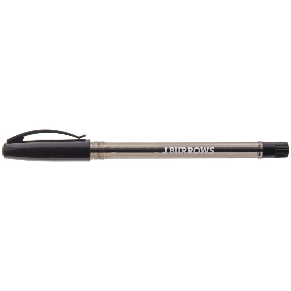 J.Burrows Ballpoint Pens Black Box of 50