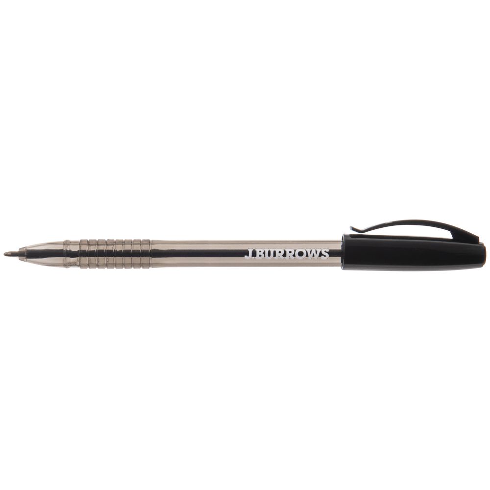 J.Burrows Ballpoint Pens Black Box of 50