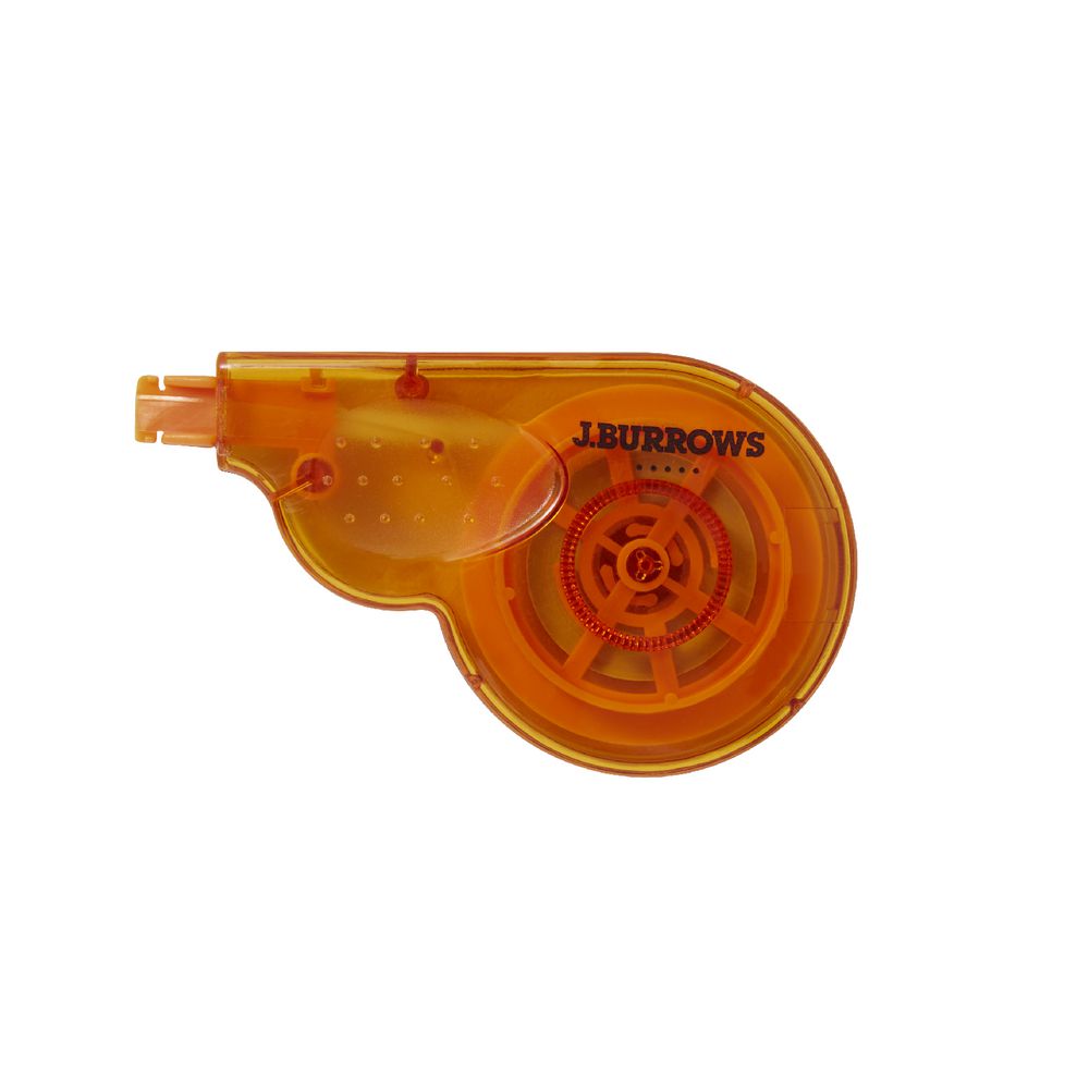 J.Burrows Precise Correction Tape 4mm x 8m 6 Pack