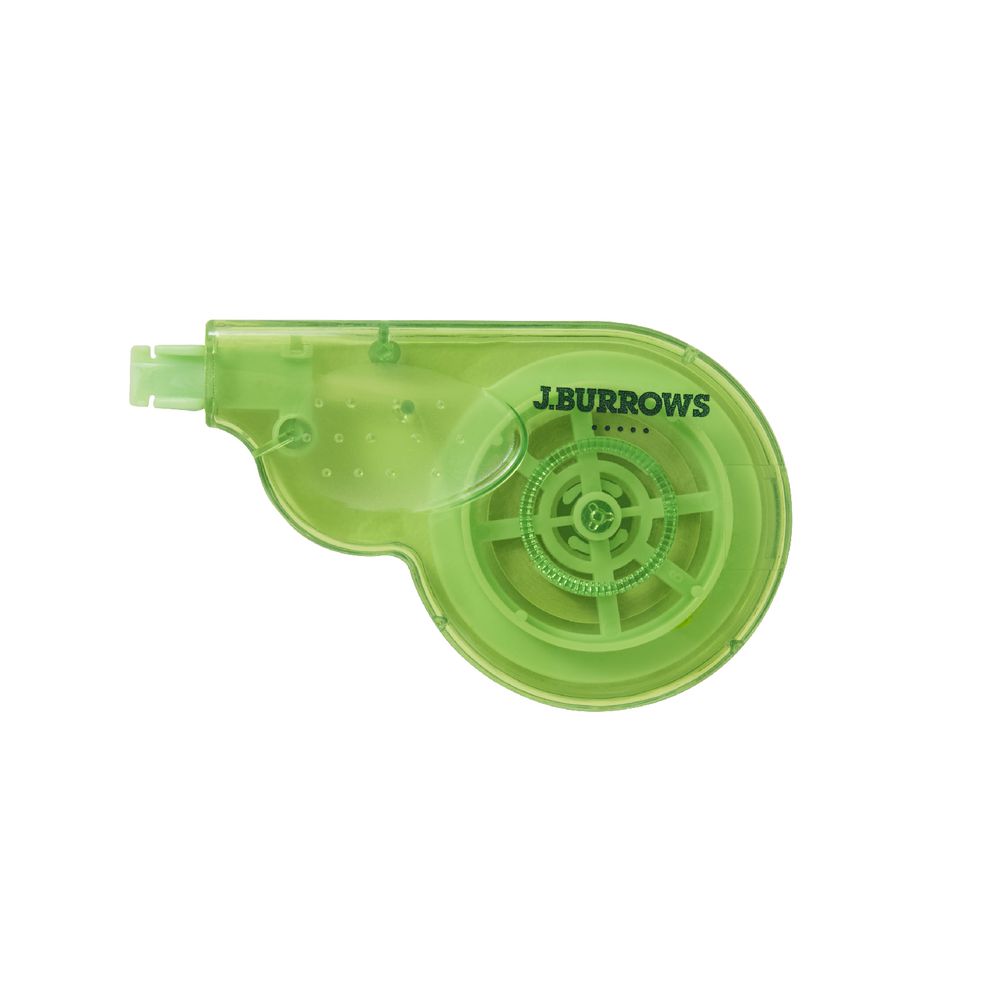 J.Burrows Precise Correction Tape 4mm x 8m 6 Pack