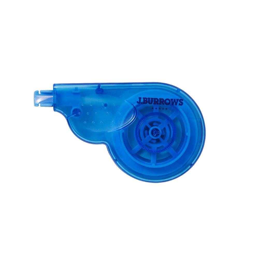 J.Burrows Precise Correction Tape 4mm x 8m 6 Pack