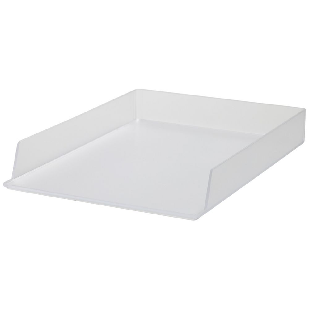 J.Burrows A4 Accessory Tray Clear | Officeworks