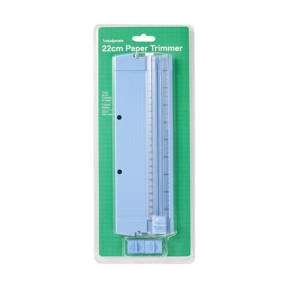 Paper Trimmer Blue