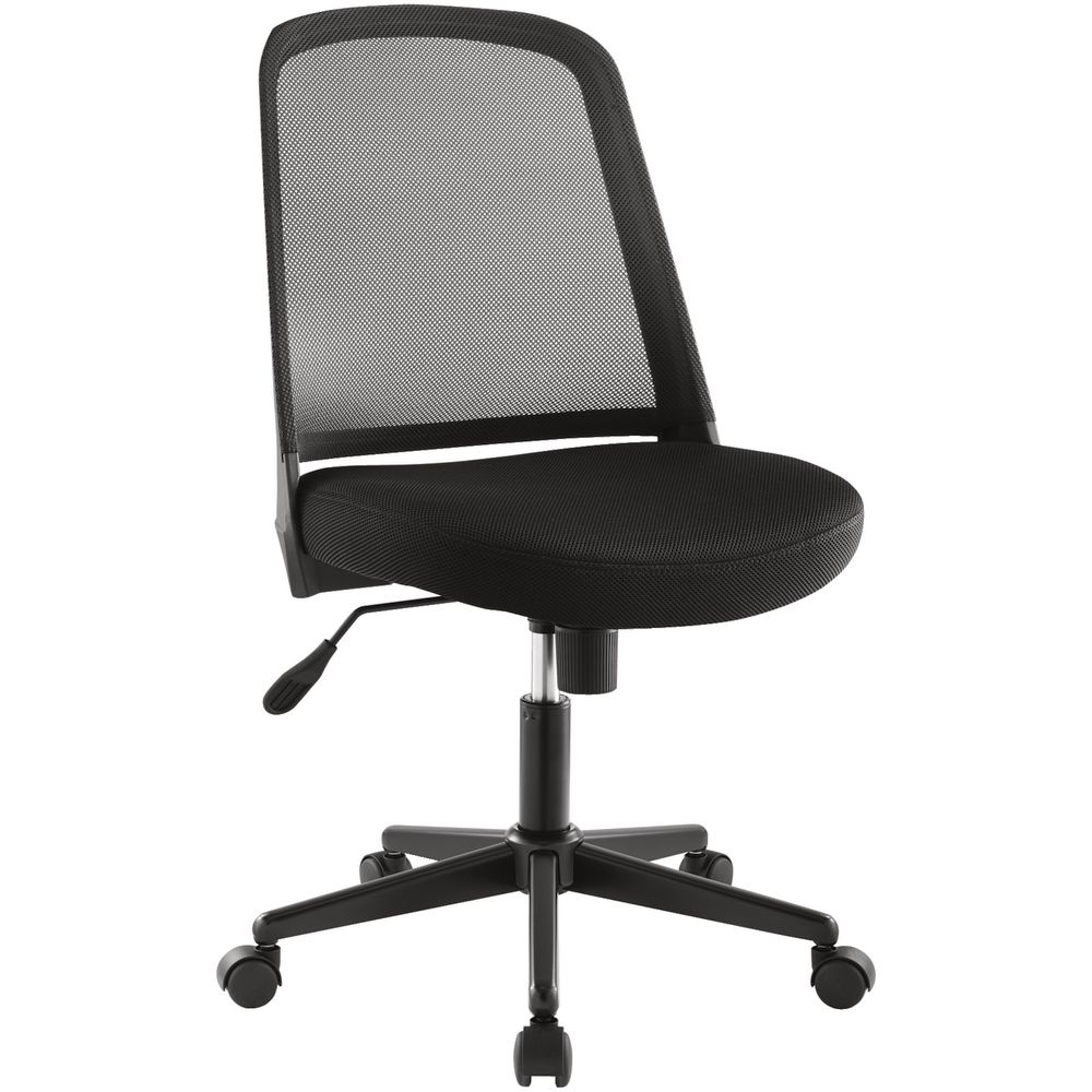 Acton Medium Back Mesh Chair Black