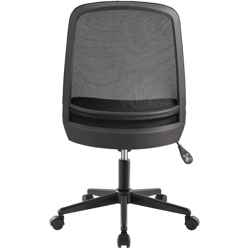 Acton Medium Back Mesh Chair Black