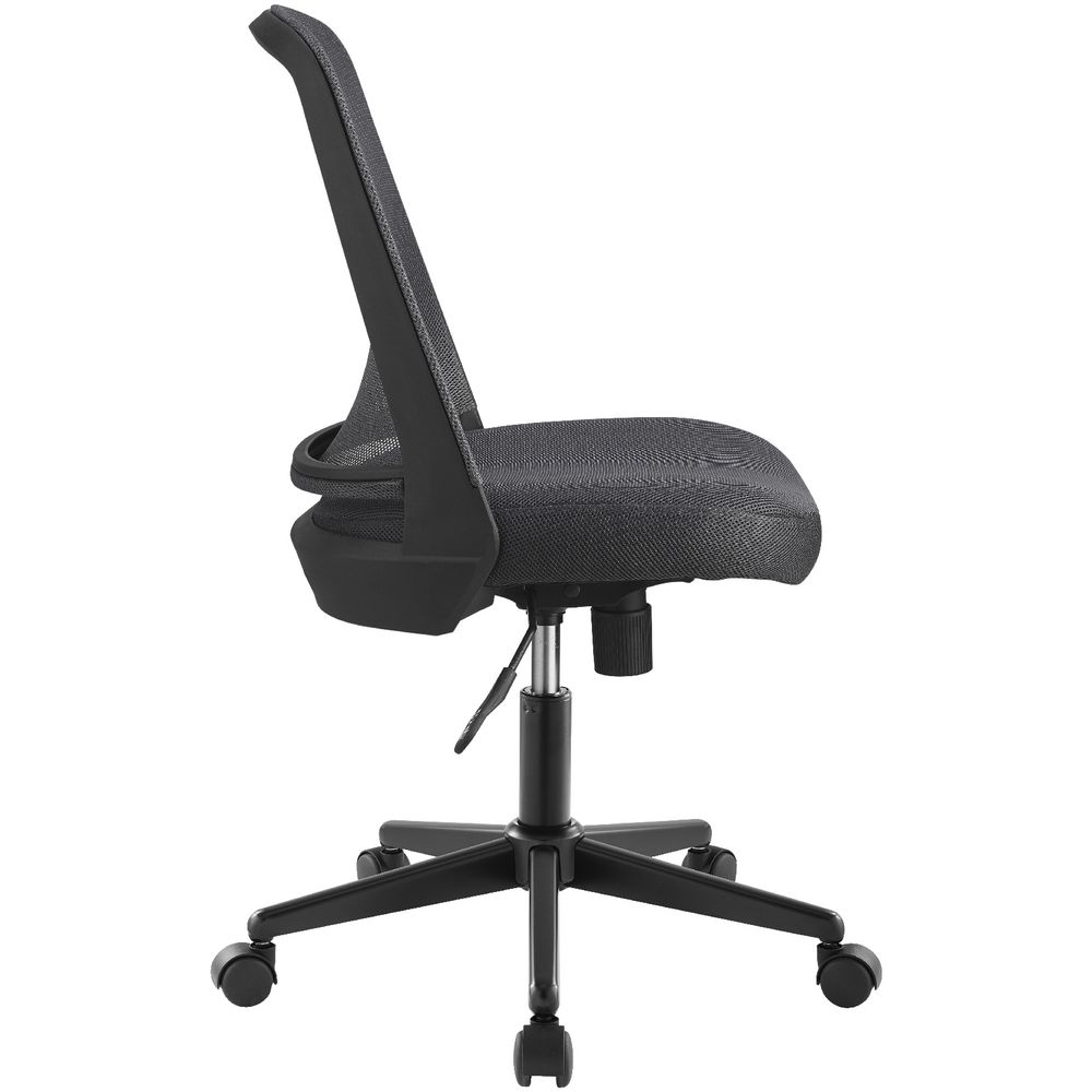 Acton Medium Back Mesh Chair Grey