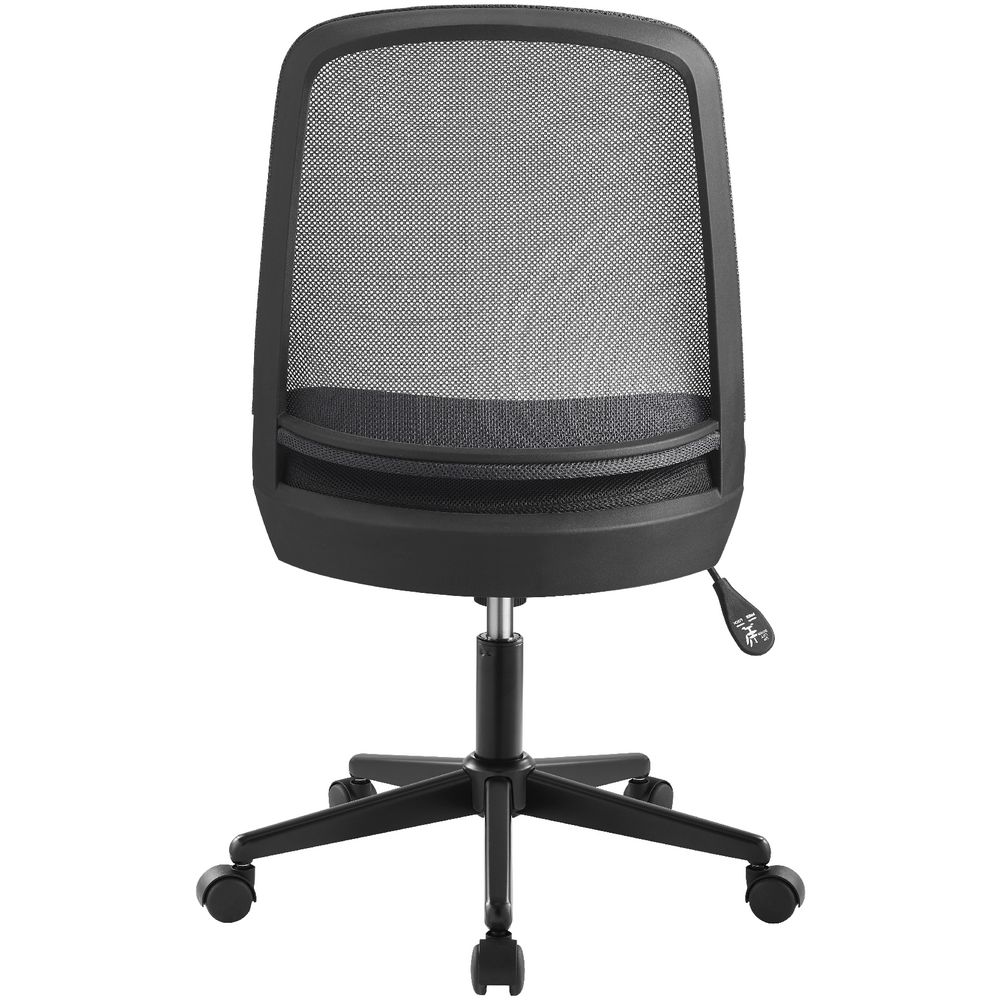 Acton Medium Back Mesh Chair Grey