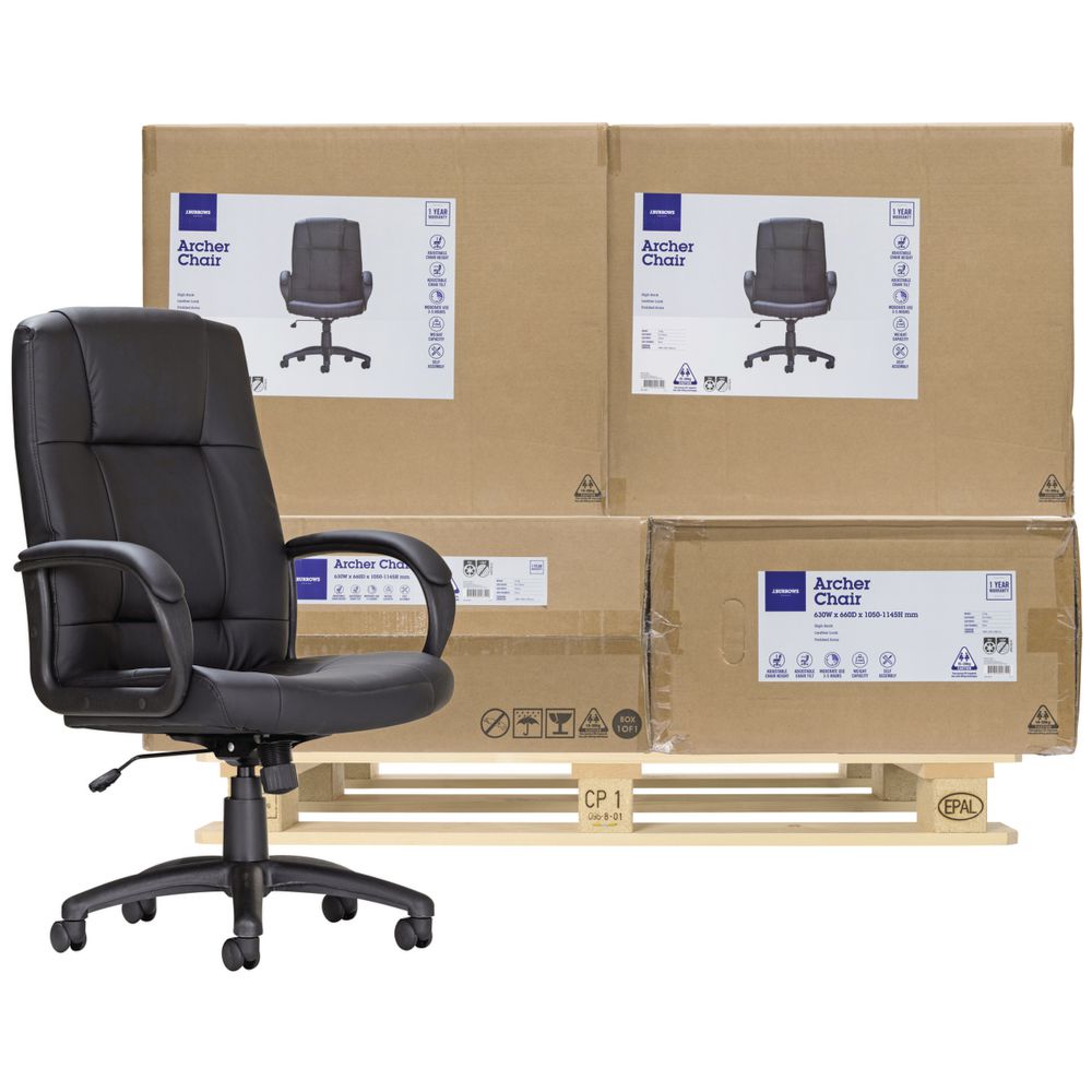 Archer Chair Black