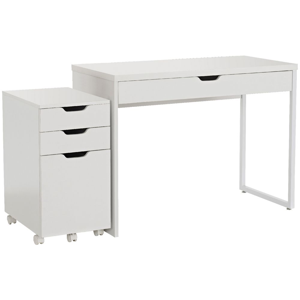 Archie Desk and Pedestal