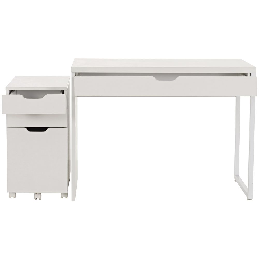 Archie Desk and Pedestal