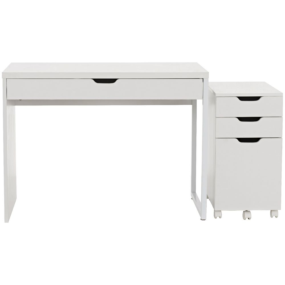 Archie Desk and Pedestal