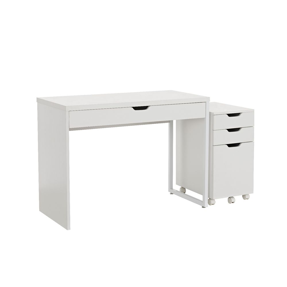 Archie Desk and Pedestal