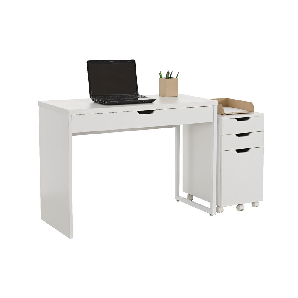 Archie Desk and Pedestal
