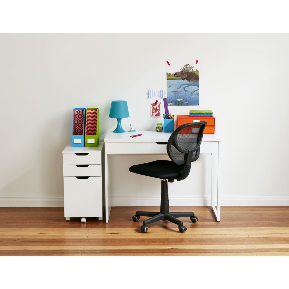 Archie Desk and Pedestal