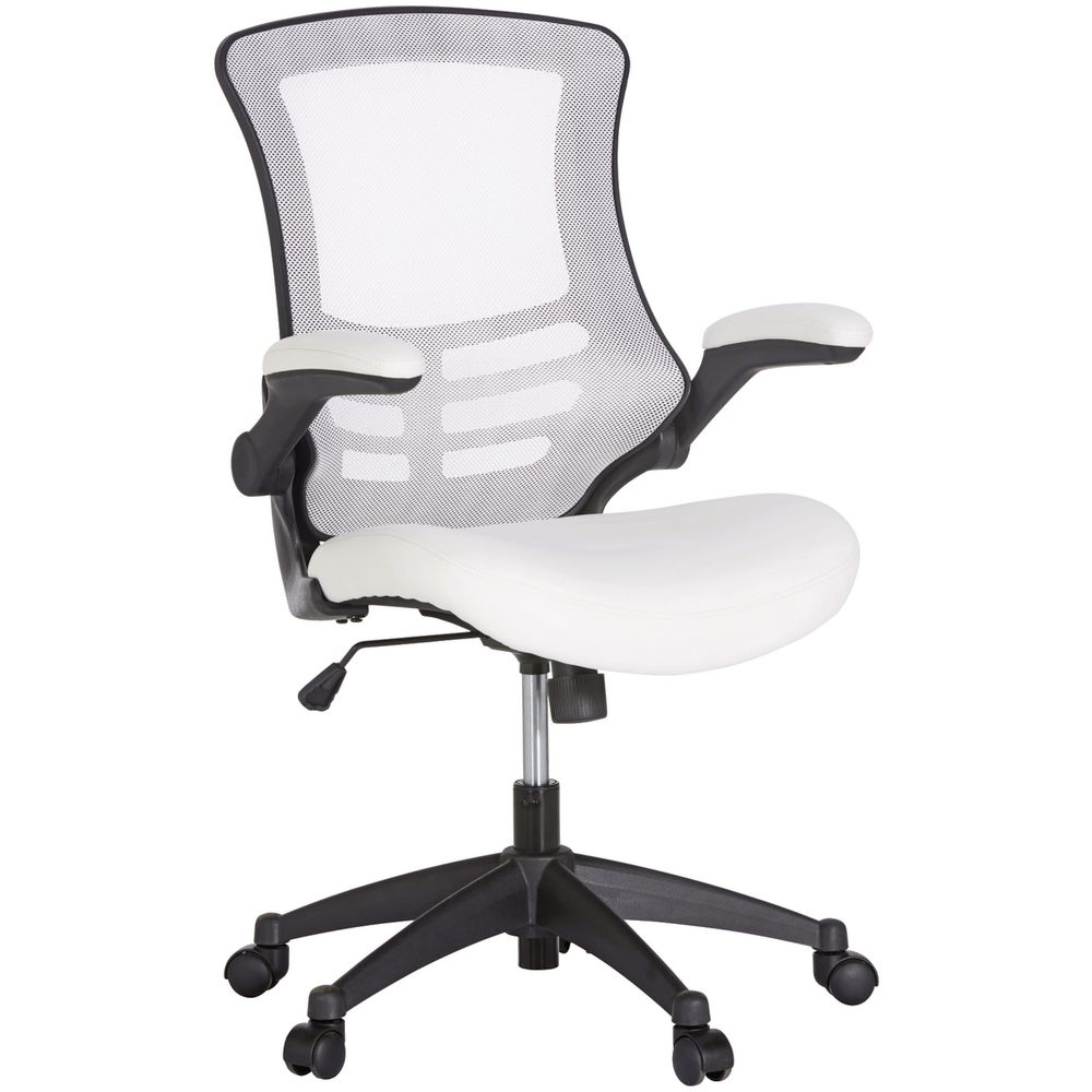 Baku Medium Back Chair Black
